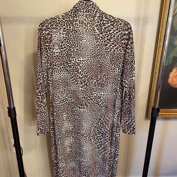 Pretty Little Thing Animal Print Cardigan - Picture 2 of 3